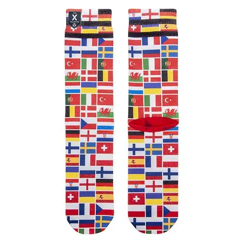 Xpooos Euro 2020 Flags Hravé