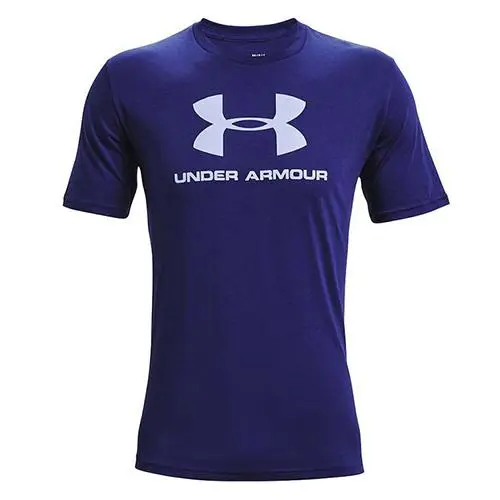Under Armour pánské tričko Sportstyle Logo SS pánské volnočasové tričko Sportstyle Logo s krátkým rukávem a logem na hrudi