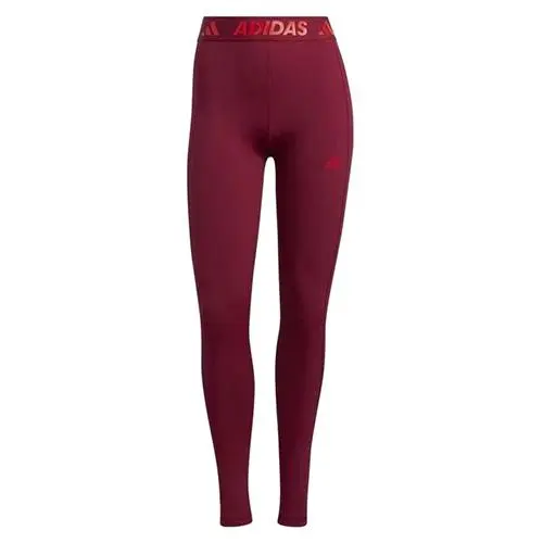 Dámské legíny Adidas Tech Fit 3Bar Dámské sportovní legíny