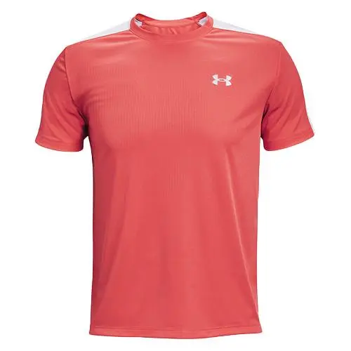 Under Armour Pánské Tričko Speed Stride Short Sleeve Červená