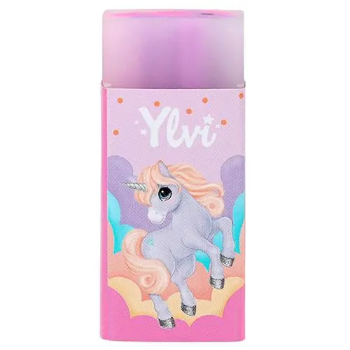 Gumovací pryž Ylvi Unicorn lila