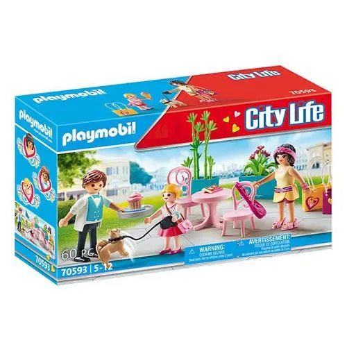 Playmobil 70593 pauza na kávu