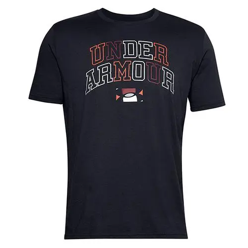 Under Armour Multicolor Collegiate pánské volnočasové triko Multicolor Collegiate s krátkým rukávem