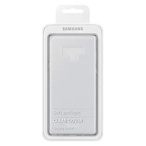 Ochranný kryt Samsung pro Galaxy Note 9 – transparentní