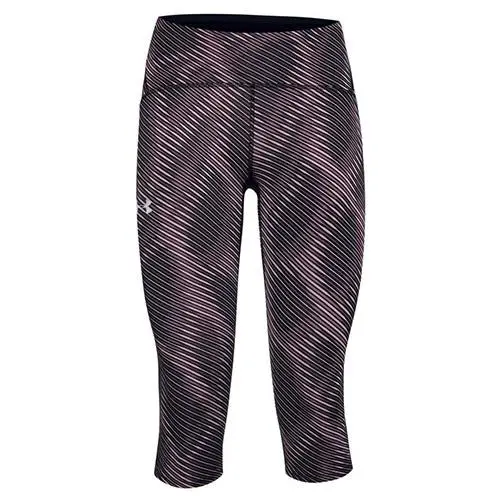 Under Armour W Fly Fast Printed Speed v černém provedení se vzory