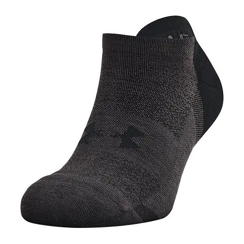Under Armour ArmourDry Run No Show ponožky Černá
