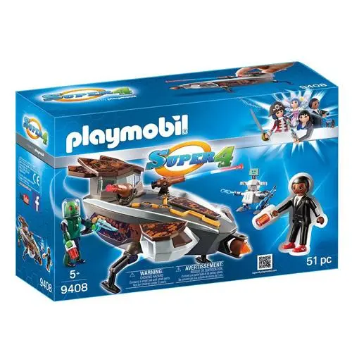 Playmobil 9408 Sykronický vesmírný kluzák s Genem