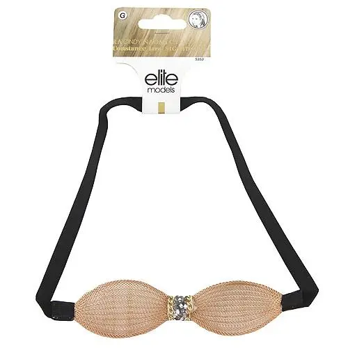 !!!! Čelenka Elite Models Měděná délka