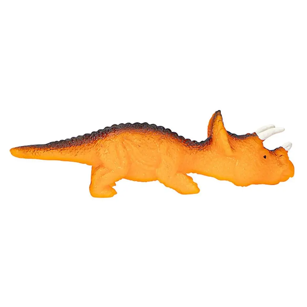 Dino World Vystřelovací svítící dinosaurus oranžový Pterodaktyl