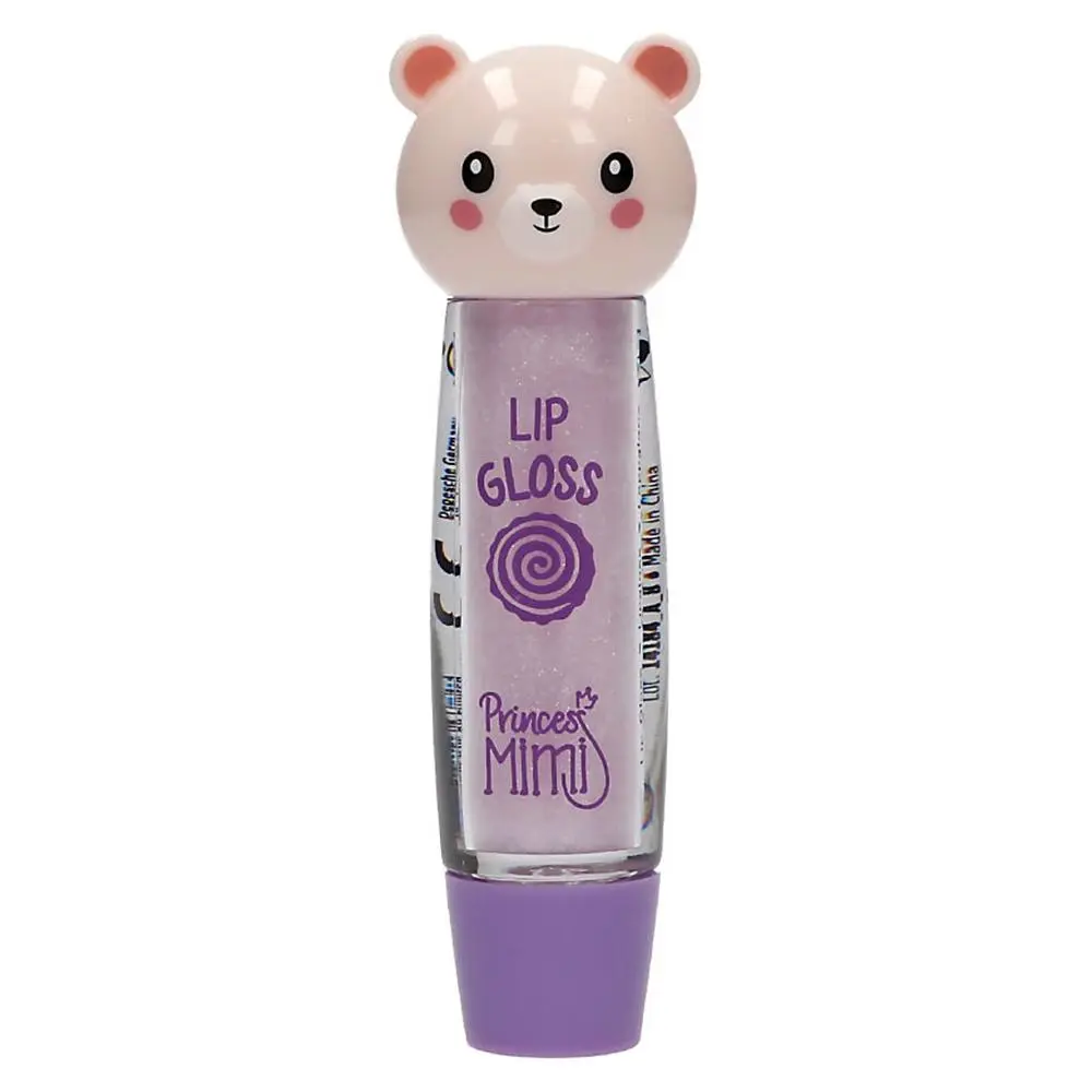 Lesk na rty s hlavou medvídka Princess Mimi, marshmallow