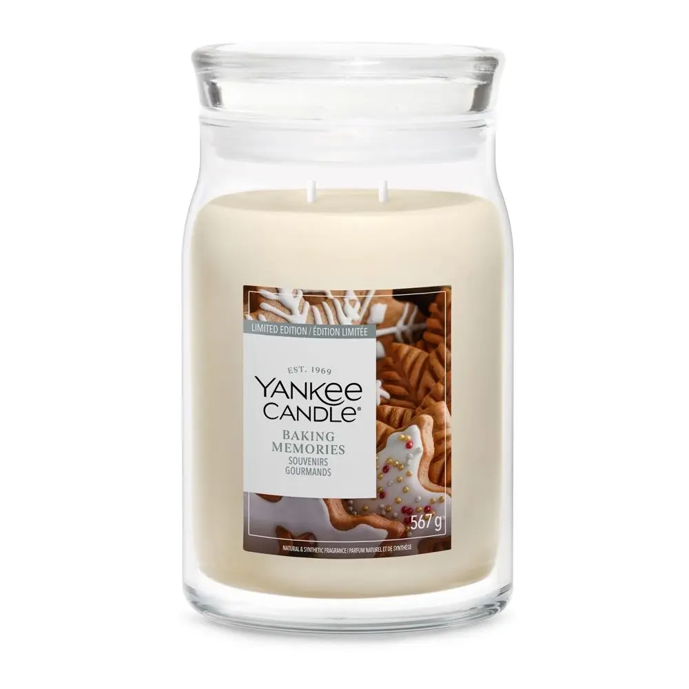 Svíčka Yankee Candle Signature velká, Baking Memories