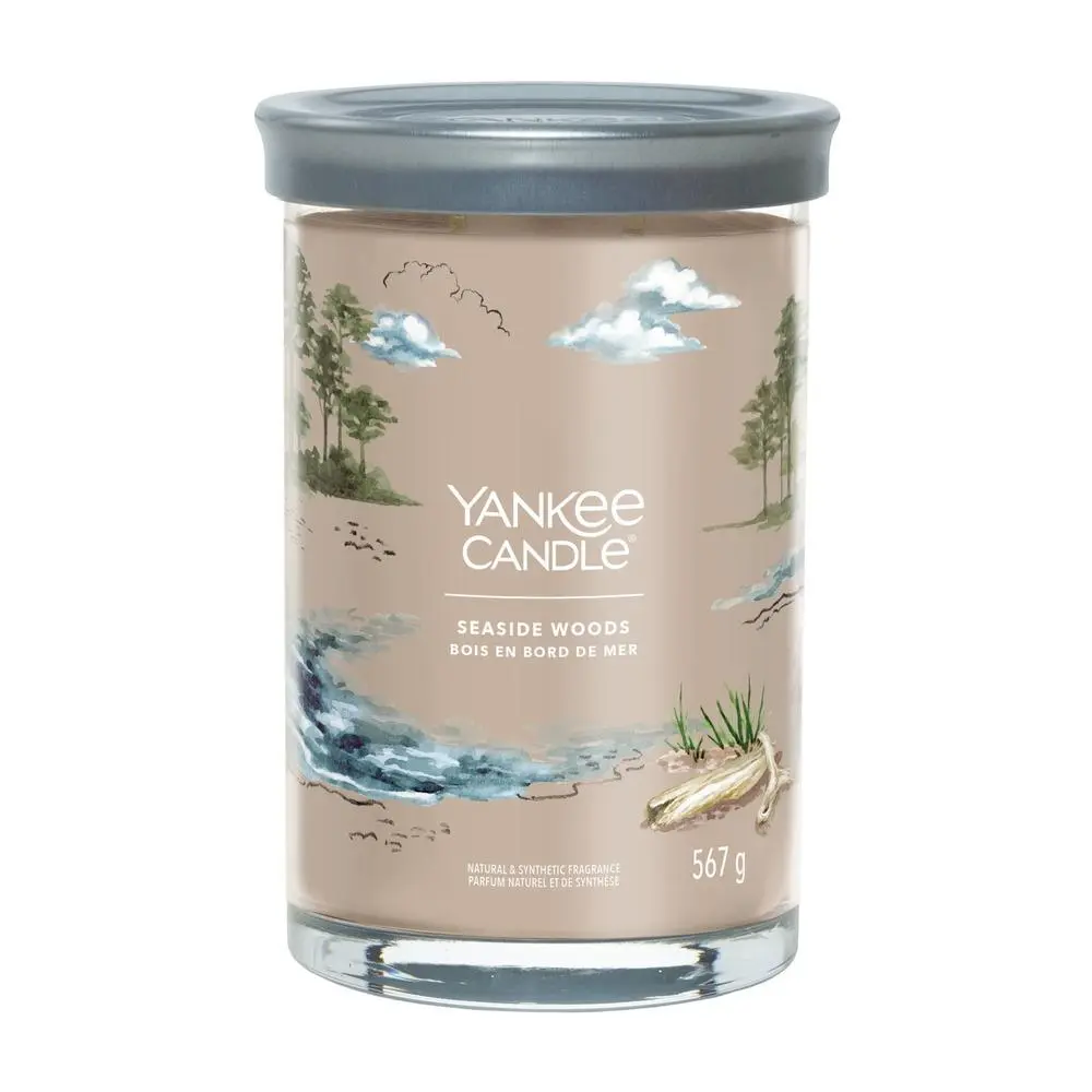 Yankee Candle Signature Seaside Woods YC Signature tumbler 568g
