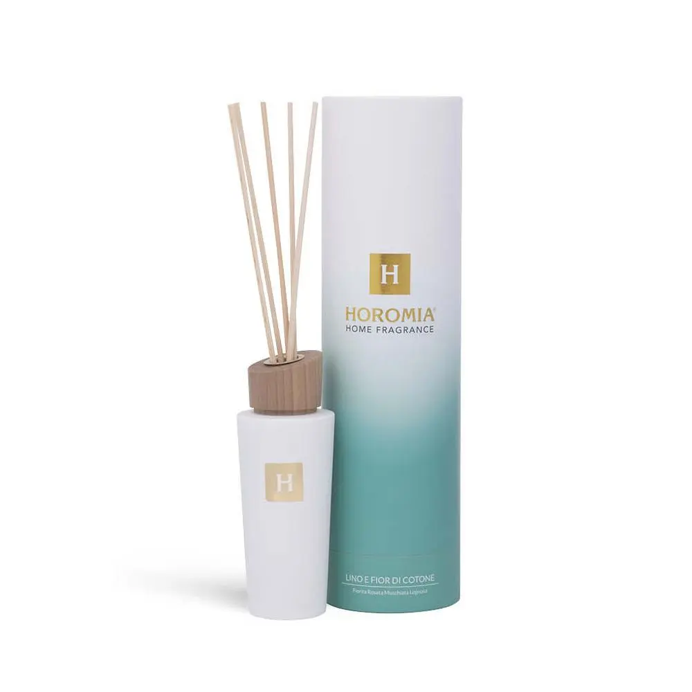 Difuzér Horomia Linea noce, Lino e Fior di Cotone 200 ml