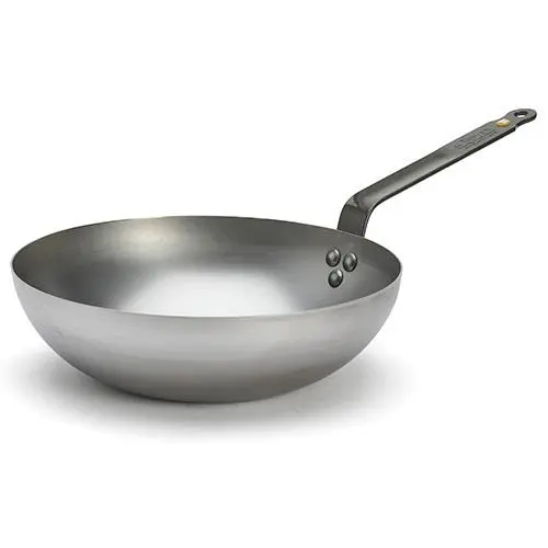 de Buyer WOK pánev 5617.28 MINERAL B WOK zaoblený 28 cm