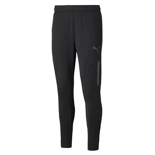 Puma INDIVIDUALLIGA WARM pant Tmavě šedá Černá