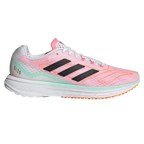Pánská běžecká obuv Adidas SL20.2 Summer.Ready - Pánská boty na běhání SL20.2 Summer.Ready od značky Adidas, růžové provedení. - 3391123