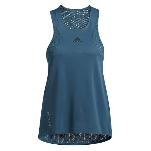 adidas Training Tank H.RDY modrá