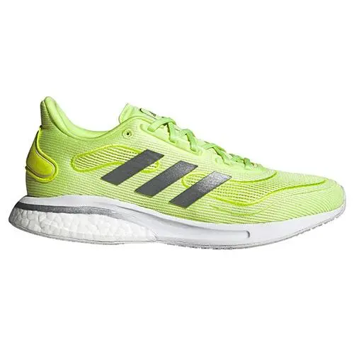 adidas Supernova W dámské boty na běhání Supernova W neonově zelené