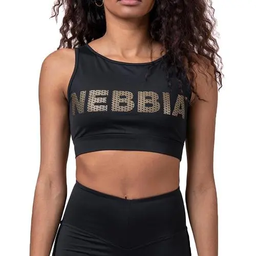 Nebbia Intense Mini Top GOLD Mesh 830