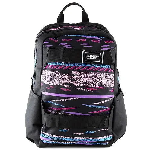 Target 17278 Club Maya Purple Černý s fialovými ornamenty