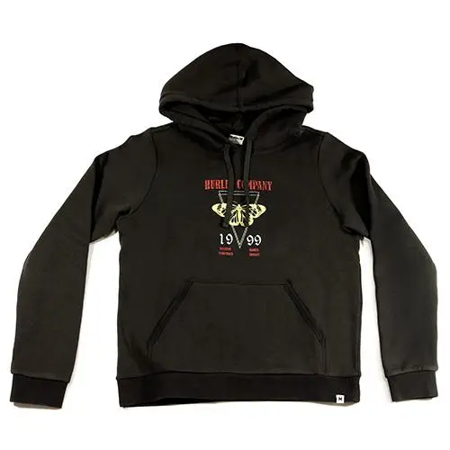 Dámská mikina Hurley Butterfly Hooded Fleece