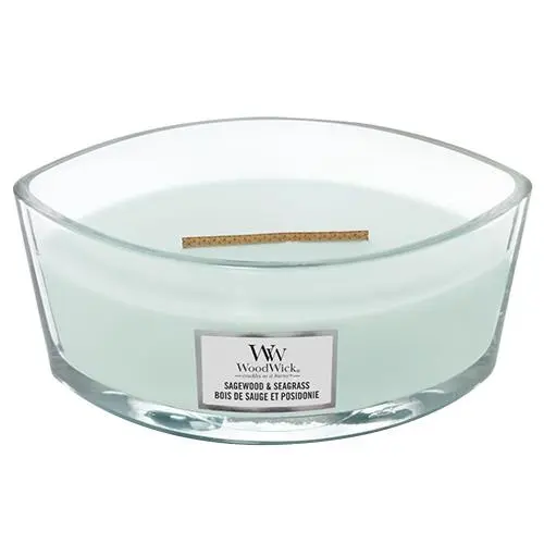 WoodWick Sagewood & Seagrass 453,6 g