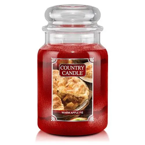 Country Candle Warm Apple Pie 652 g