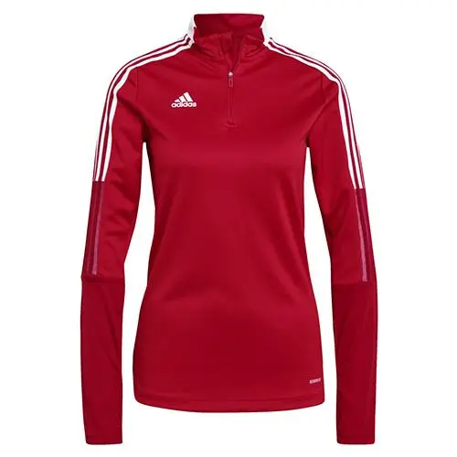 adidas Performance TIRO21 TR TOP W Červená