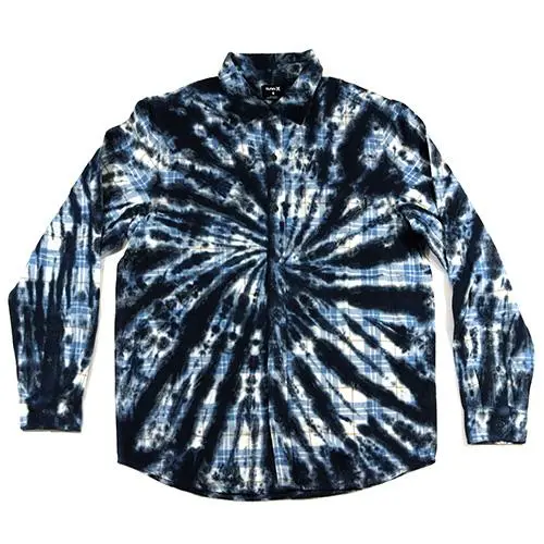 Hurley Portland Tie Dye pánská košile