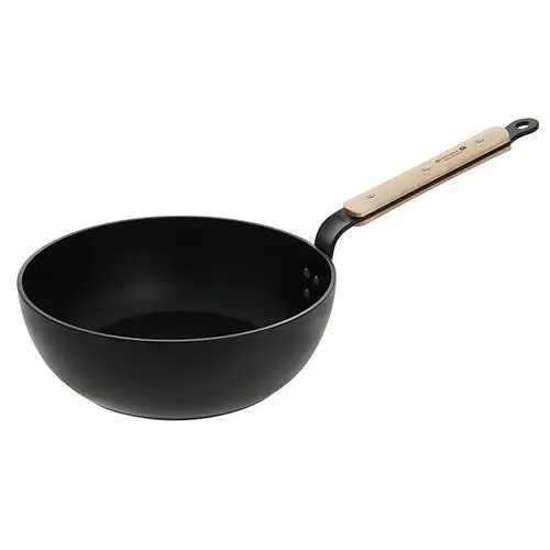 de Buyer Hluboká pánev s nepřilnavým povrchem CHOC B BOIS 28cm