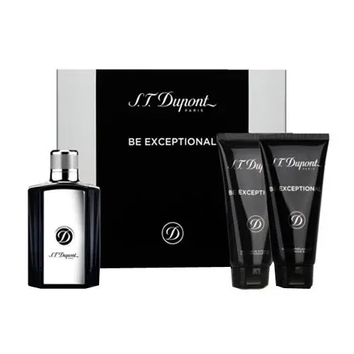 S.T. Dupont Be Exceptional EDT 100 ml + balzám po holení 100 ml