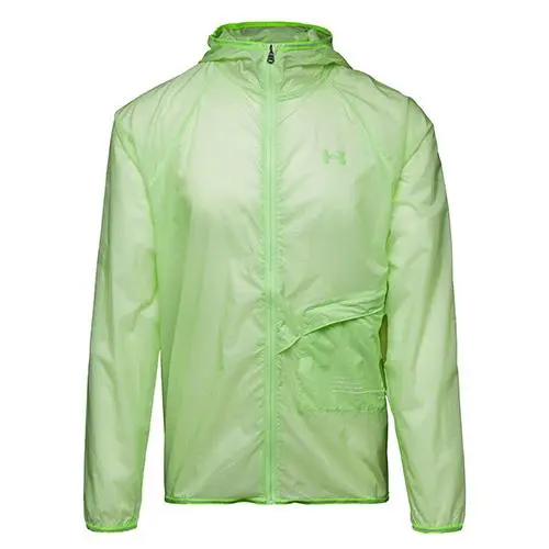 Under Armour UA Qualifier Packable Jacket Zelená