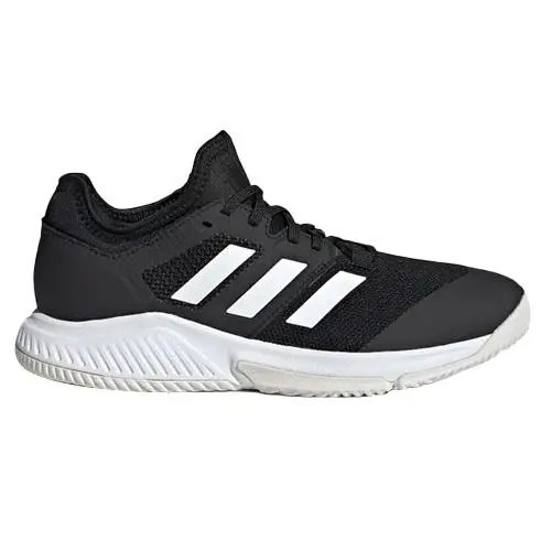 Dámská obuv Adidas Court Team Bounce W - Dámské sálové boty Court Team Bounce W od značky Adidas, černé provedení. - 3358203