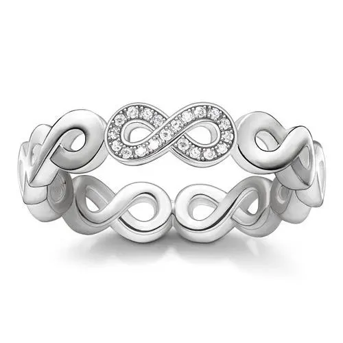 Thomas Sabo Prsten Nekonečno D TR0003 725 14 56 Sterling silver