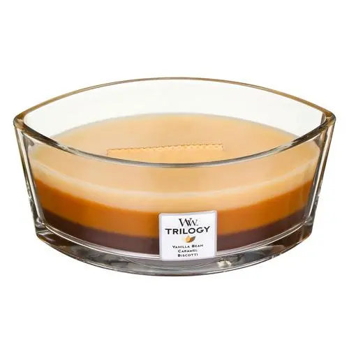 WoodWick Trilogy Cafe Sweets 453,6 g