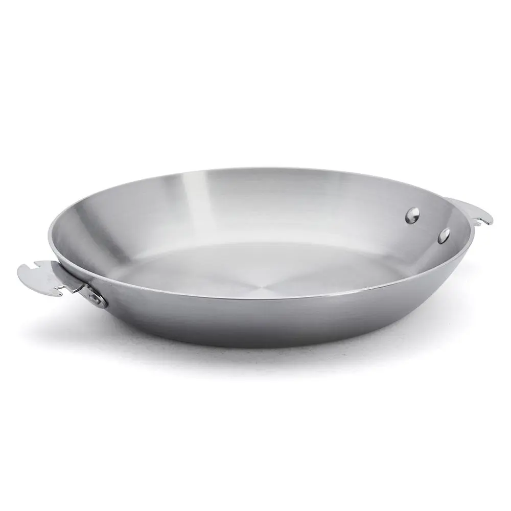Pánev de Buyer, 3663.32 ALCHIMY LOQY, nerezová, průměr 32 cm, odnímatelný systém, zahnutý okraj