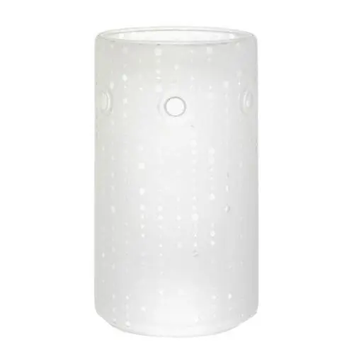 YANKEE CANDLE Aromalampa Addison Dotted Glass