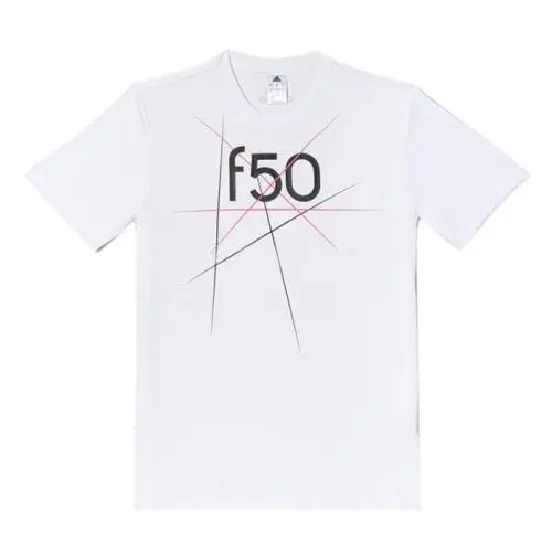 adidas pánské tričko F50 Poly Tee Pánské sportovní tričko F50 Poly Tee s krátkým rukávem