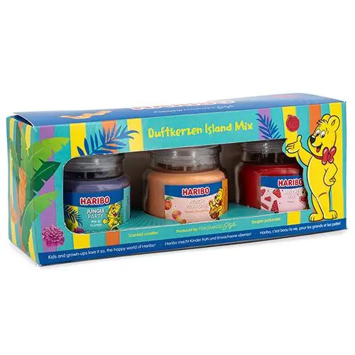 Haribo Island mix 3 x 85 g