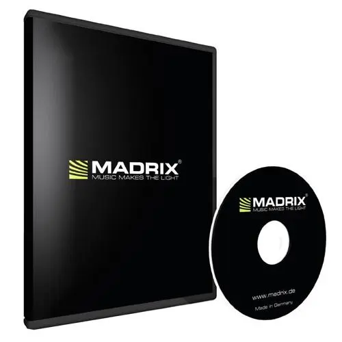 Madrix DVI Entry