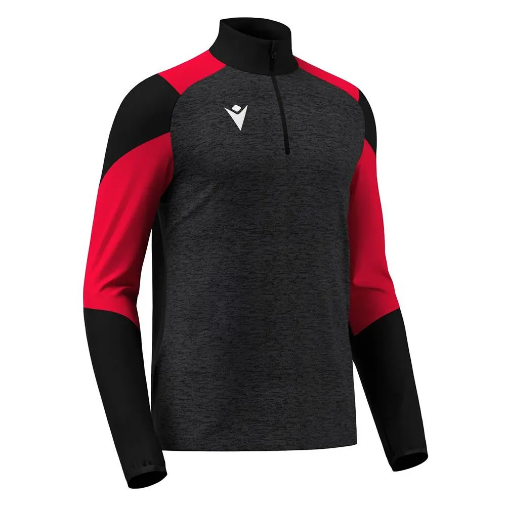 Top Macron Izel 1/4 Zip pánský tréninkový top Izel s 1/4 zipem a s otvory pro palec