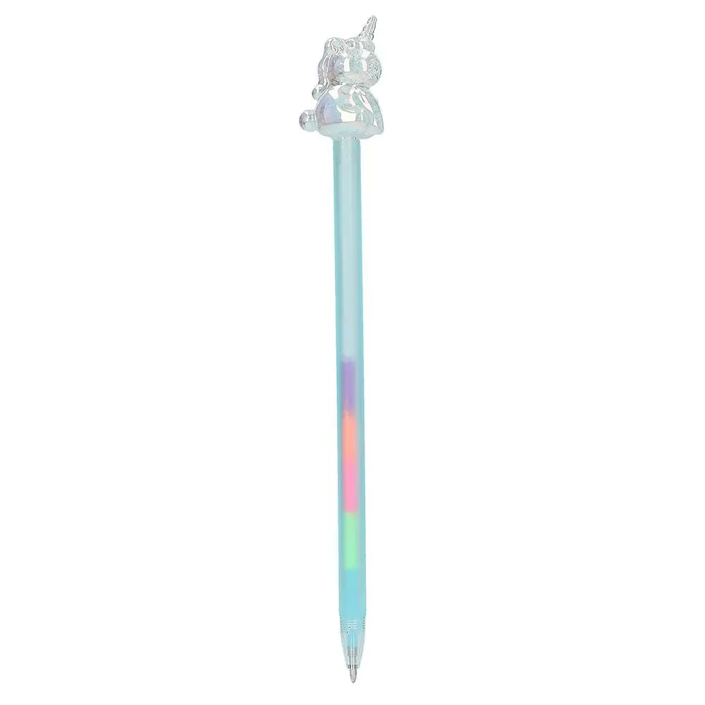 Gelové pero s vícebarevnou náplní Ylvi Icy Unicorn, green