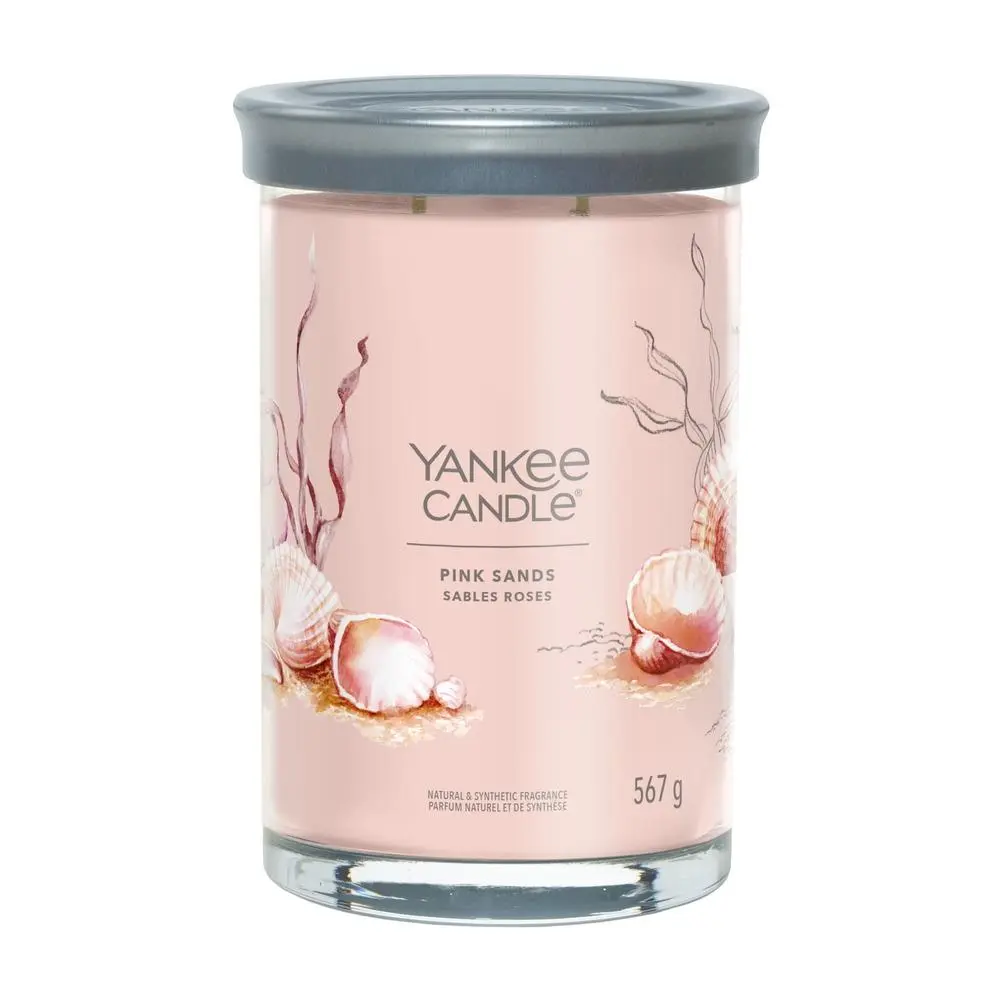Yankee Candle Signature tumbler Pink Sand 567 g