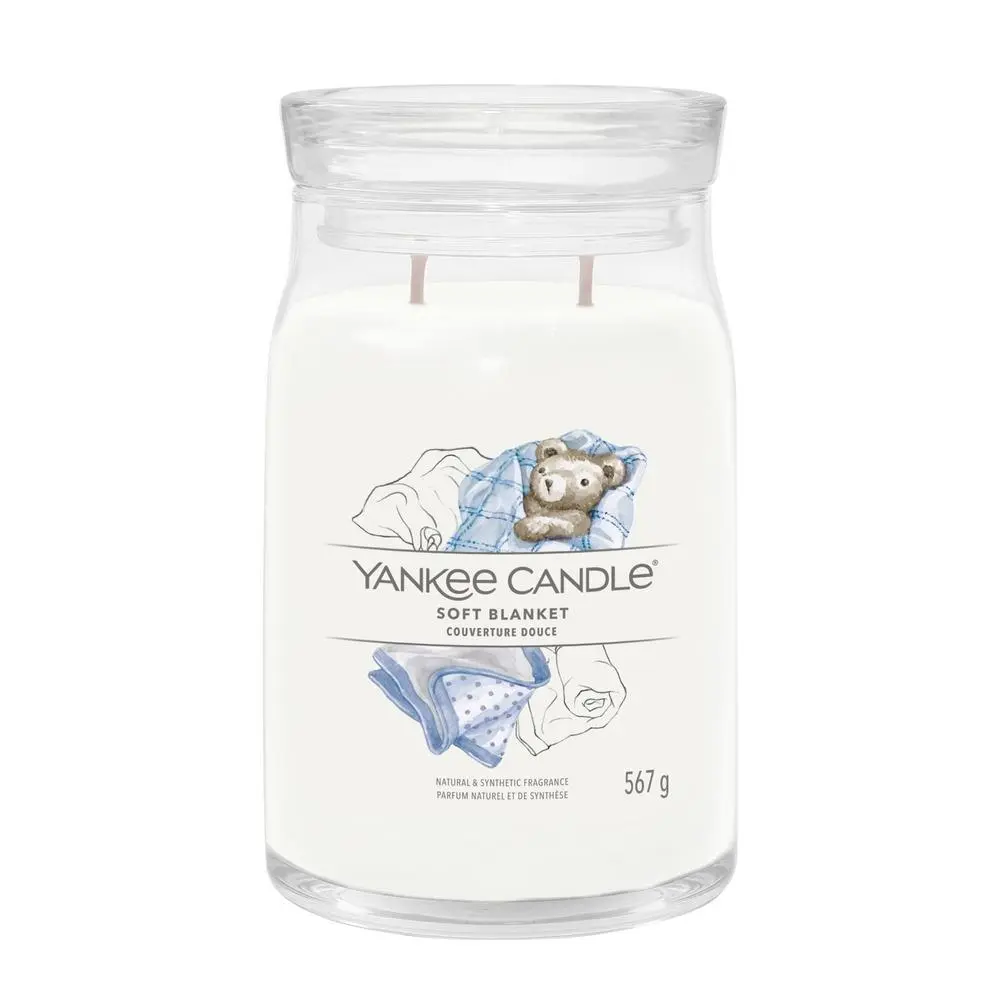 YANKEE CANDLE SOFT BLANKET SIGNATURE VELKÝ