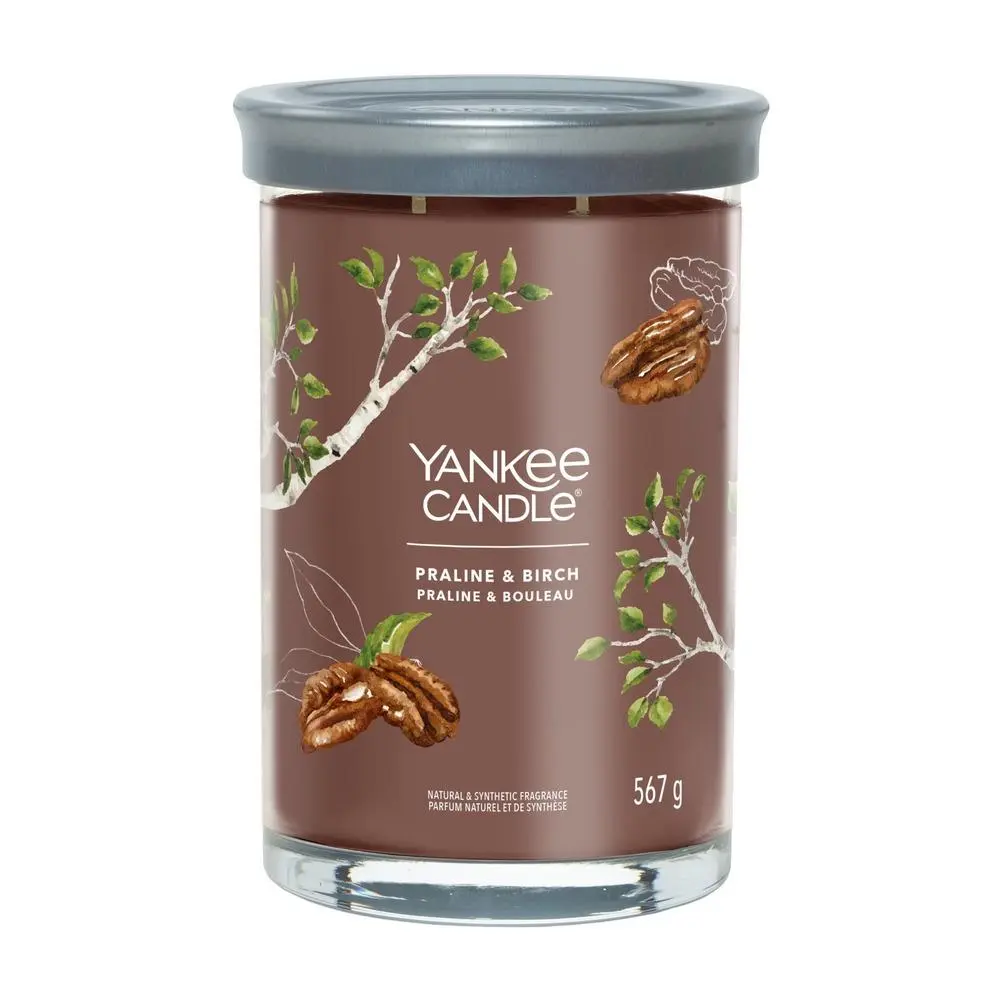 Yankee Candle Signature Praline & Birch Tumbler 567g