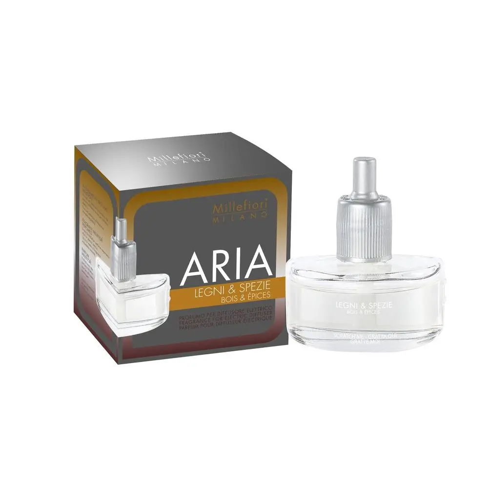 Millefiori Aria Legni & Spezie náplň do elektrického difuzéru 20 ml