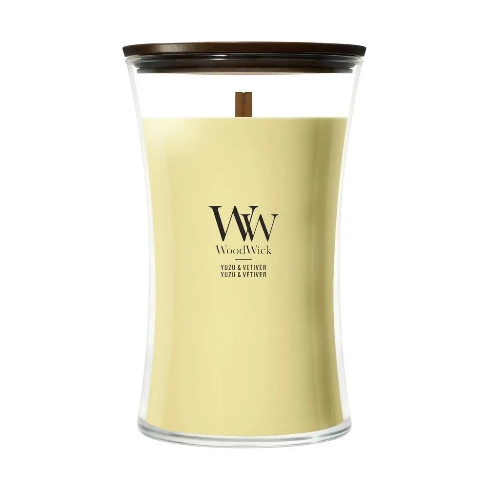WoodWick Yuzu & Vetiver 609,5 g
