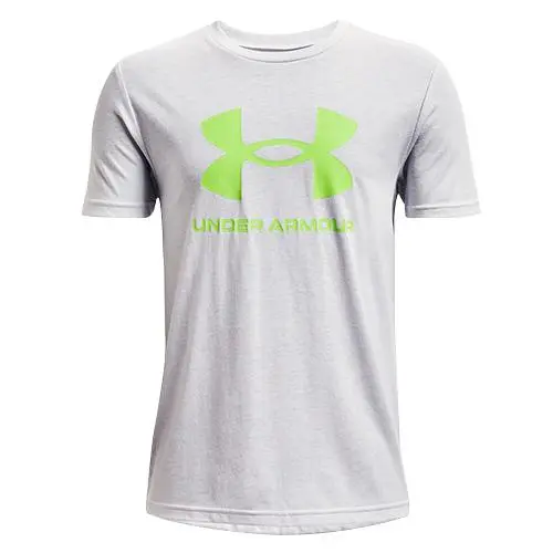 Under Armour UA Sportstyle Logo SS Šedá