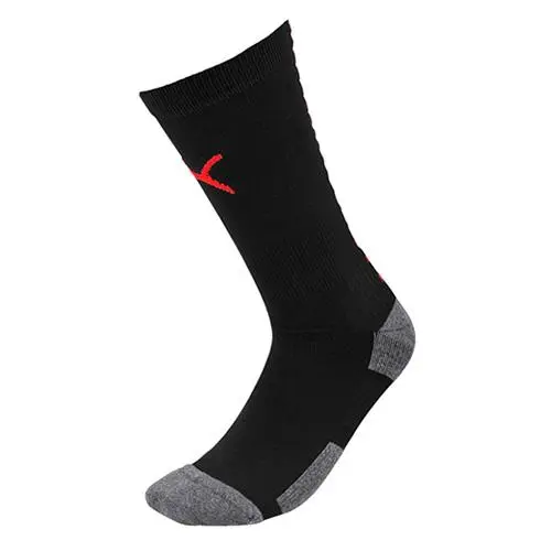 Puma ponožky Team ftblNXT Socks ČERNÁ ČERVENÁ