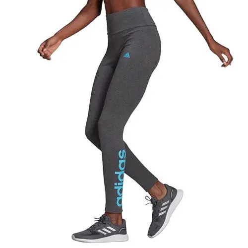 adidas LIN Leggins šedé